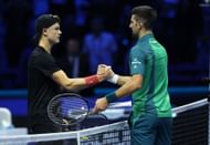 The Dane and the Serb at the 2023 ATP Finals